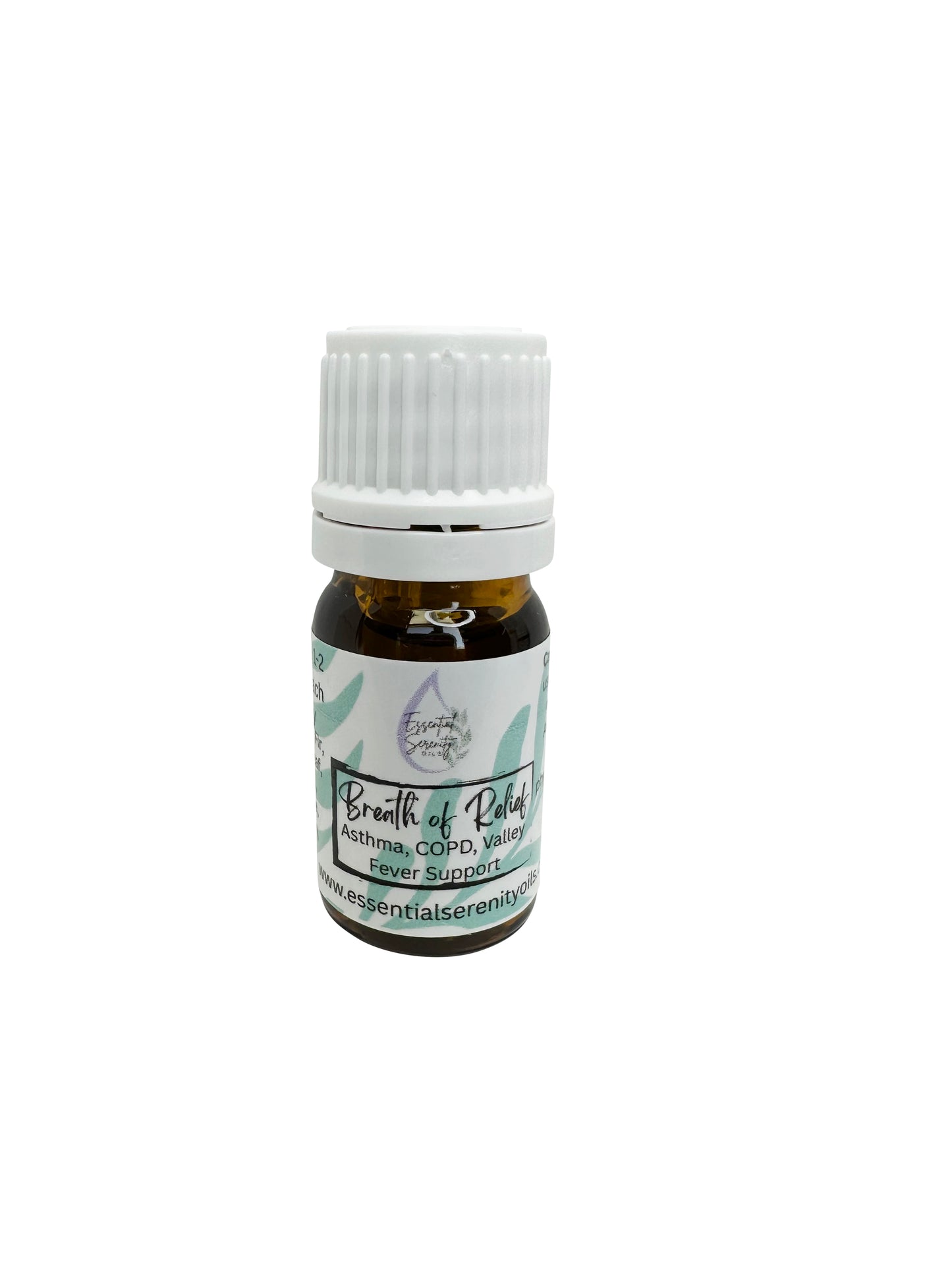 Breath of Relief (Respiratory Support) Synergy Blend